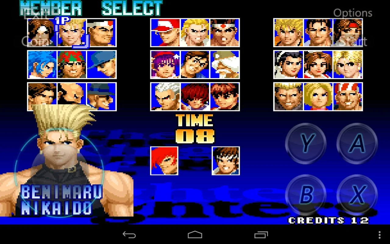 Arcade3-K.O.F 97 for Android - Immersive Fighting Experience