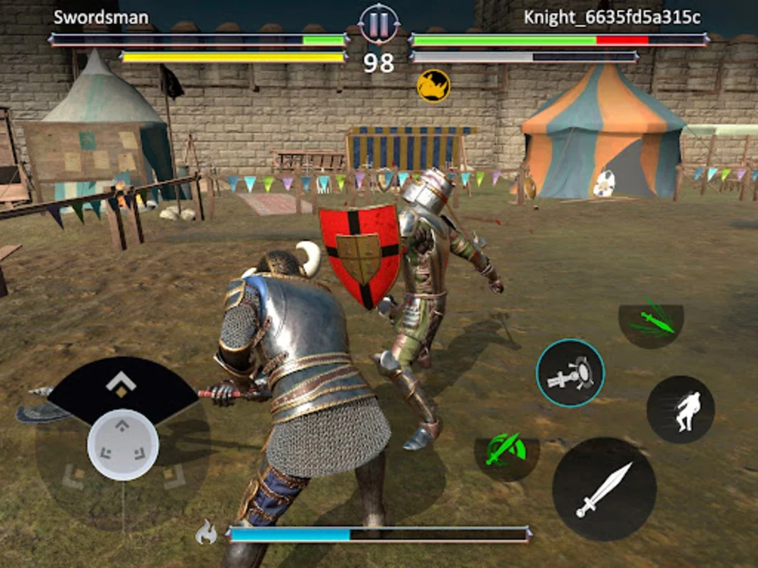 Knights Fight 2: New Blood for Android - Unleash Your Medieval Warrior