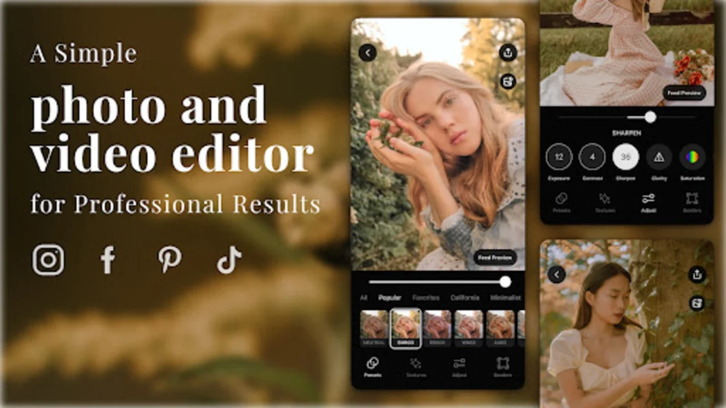 Lightroom photo Editor filter! for Android - Your Key to Stunning Photos