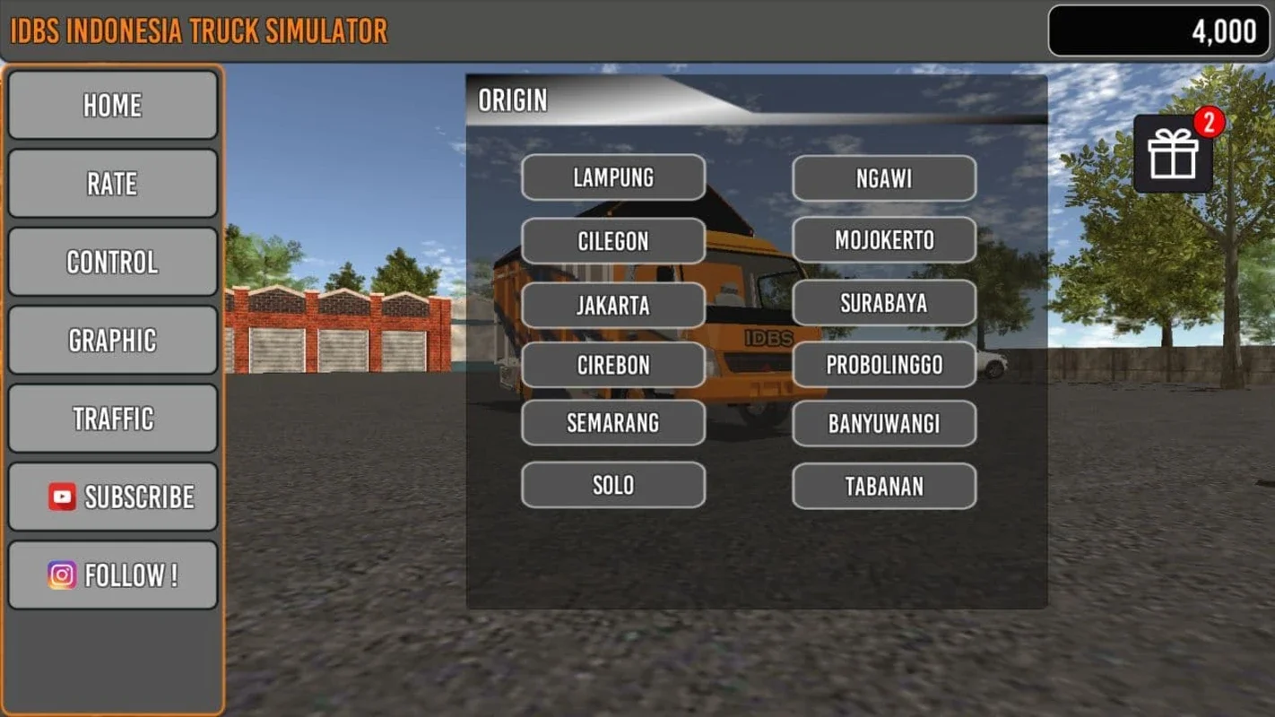 IDBS Indonesia Truck Simulator for Android: Realistic Truck Driving Experience