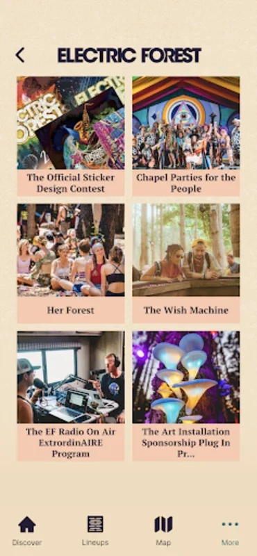 EF2019 for Android - Enhance Your Festival Experience