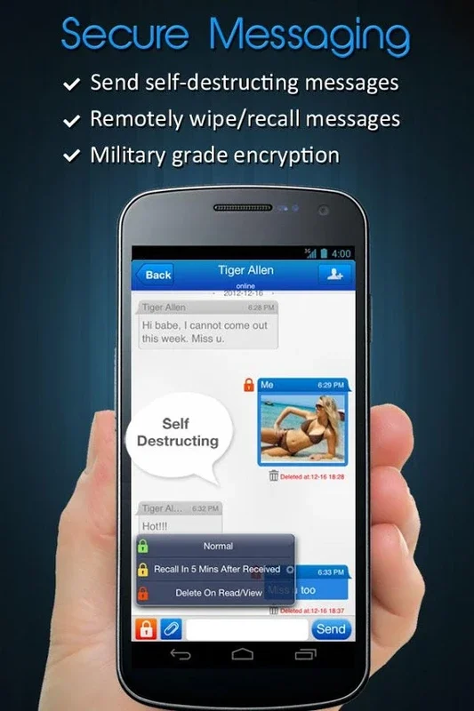 CoverMe for Android: Secure Communication App