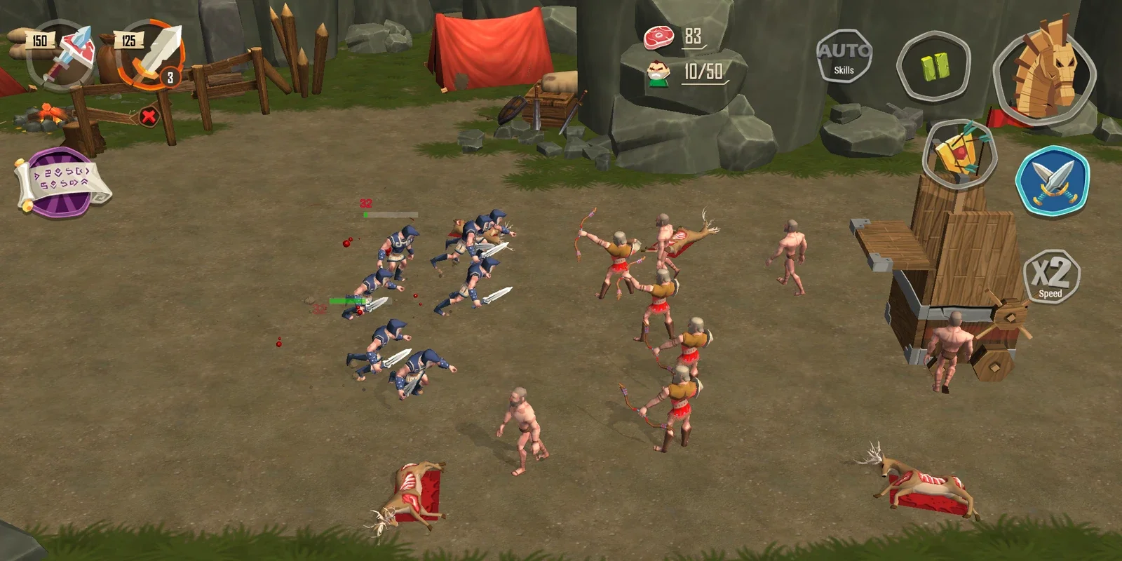 Trojan War for Android - Immersive Strategy Experience