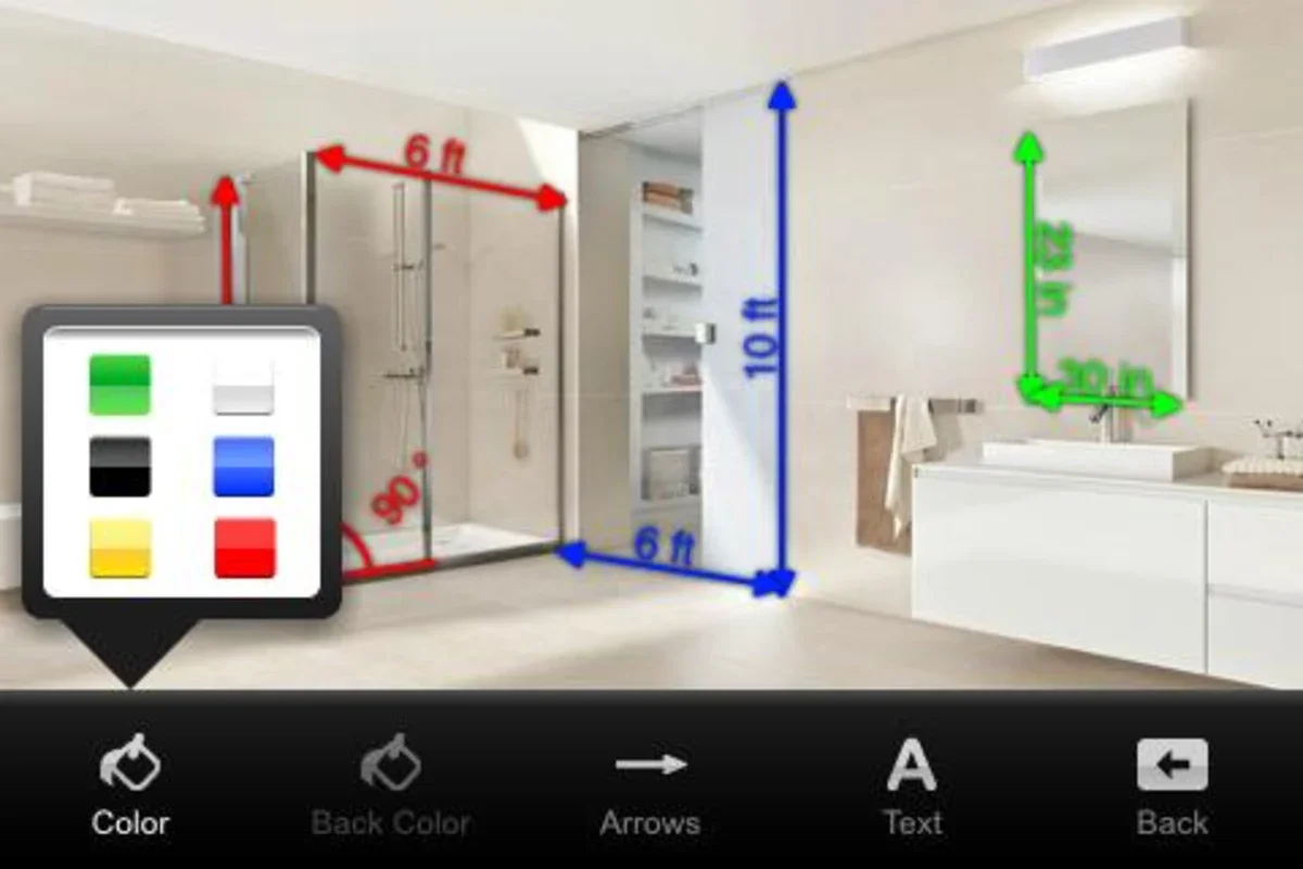 MeasureTools for Android: Precise Photo Annotation