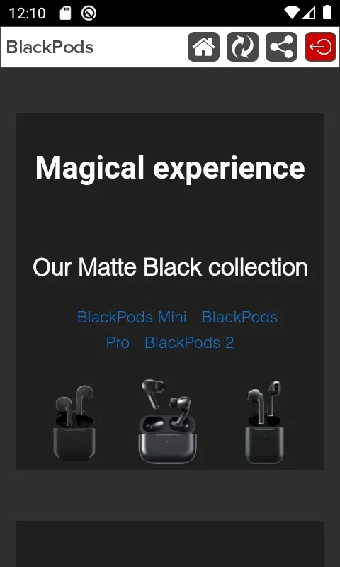 BlackPods for Android - Unparalleled Music Experience