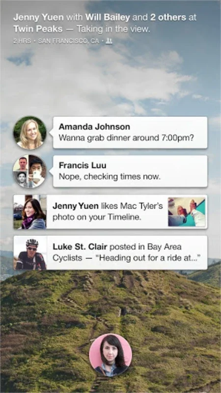 Facebook Home for Android - Seamless Social Integration