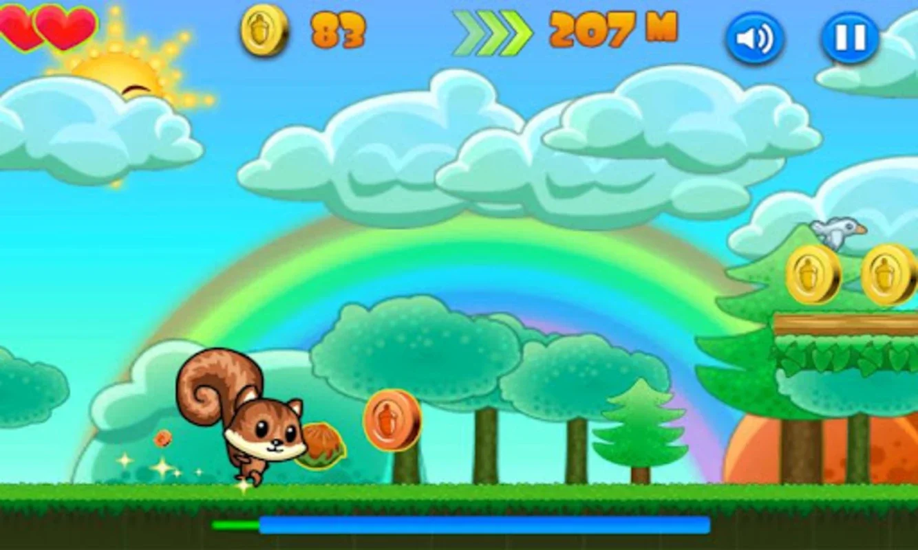 Flying Squirrel for Android: An Addictive Platformer