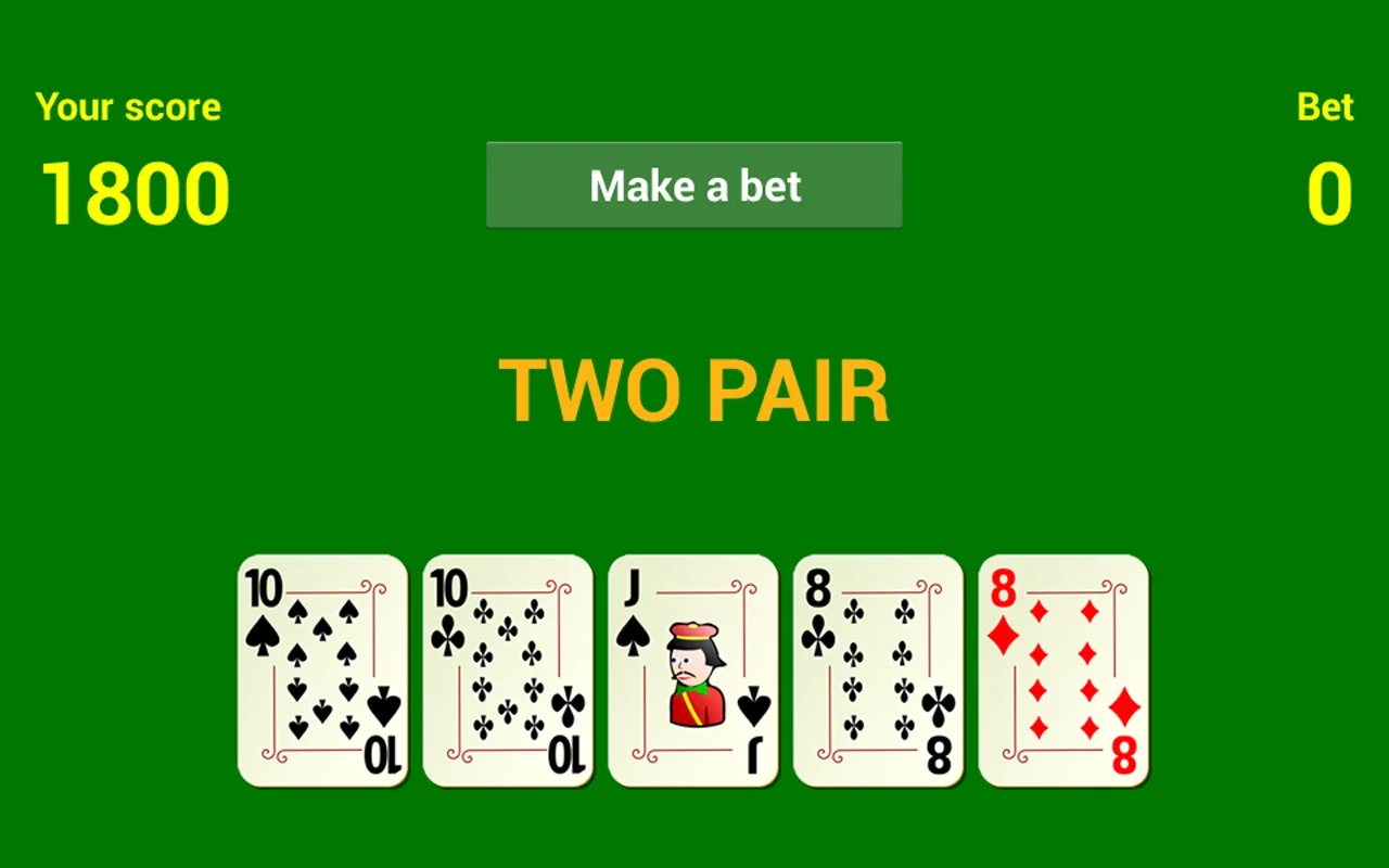 Simple Poker for Android - Streamlined Poker Experience