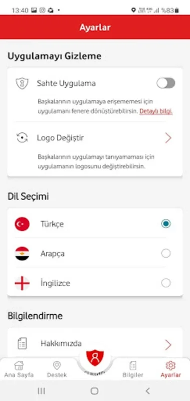 Kırmızı Işık for Android: Empowering Women's Safety