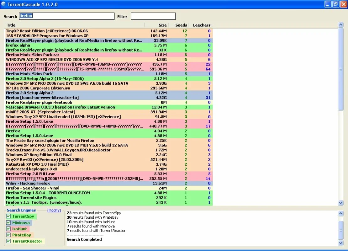 TorrentCascade for Windows: Efficient File Sharing