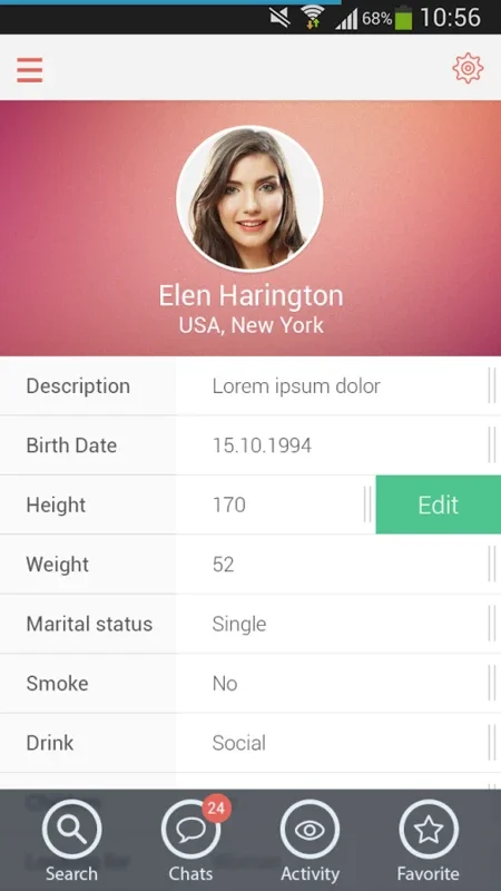 Flirt for Android - Transform Your Dating Experience