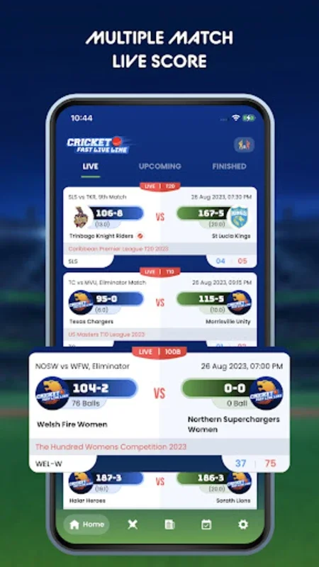 Cricet Fast Live Line for Android - Real-Time Cricket Updates