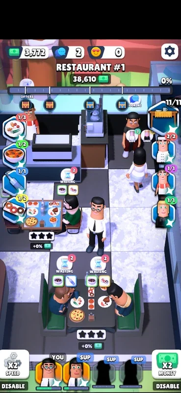 Restaurant Simulator Online for Android - A Great Role - Playing Experience