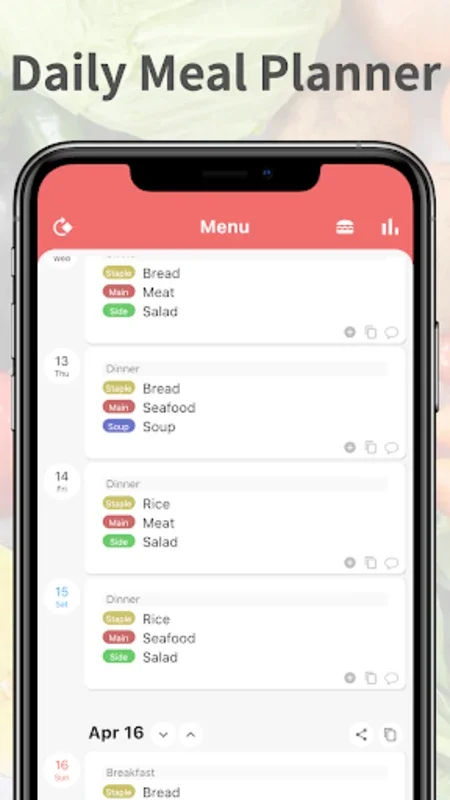 Meal for Android - Streamline Your Meal Planning