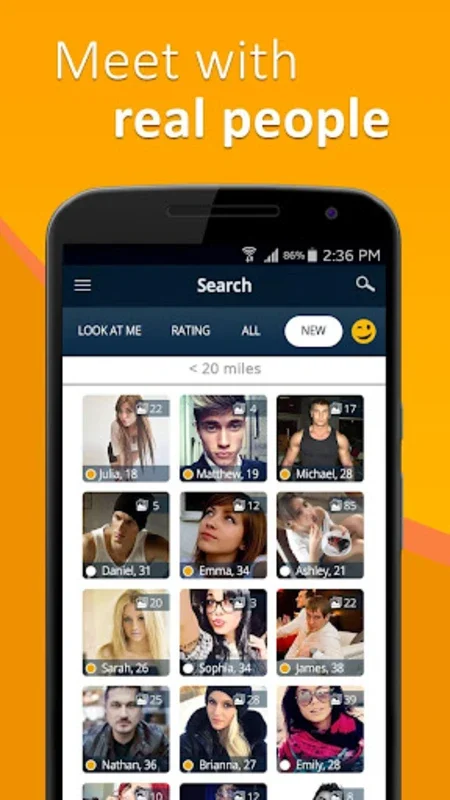 Meet4U for Android - Connect with Singles Near You