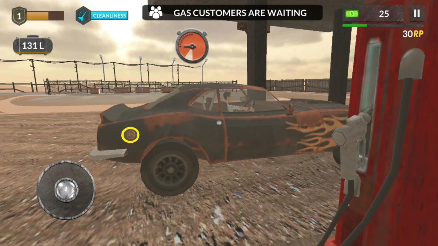 Gas Filling Junkyard Simulator for Android - No Downloading Needed