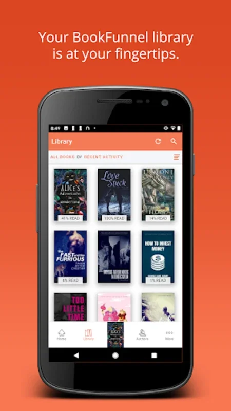 BookFunnel for Android - Streamlined Reading Experience