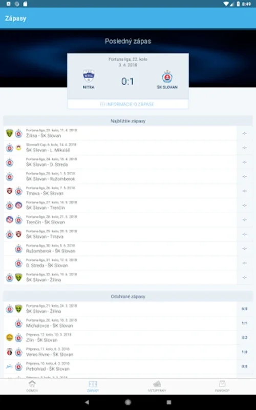 ŠK Slovan Bratislava for Android - Stay Connected with the Club