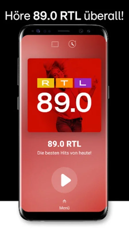 89.0 RTL for Android - Stream Top Hits