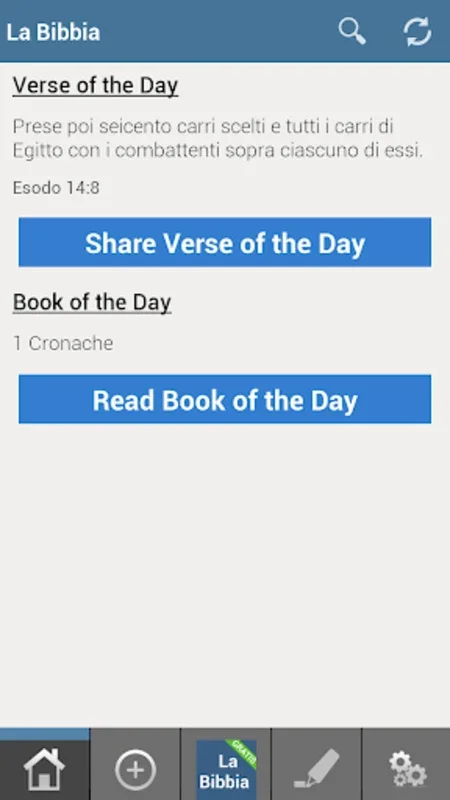 La Bibbia: Italian Bible for Android - Comprehensive Catholic App