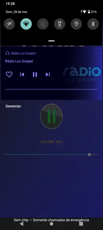 Rádio Luz Gospel for Android - Enjoy Gospel Radio