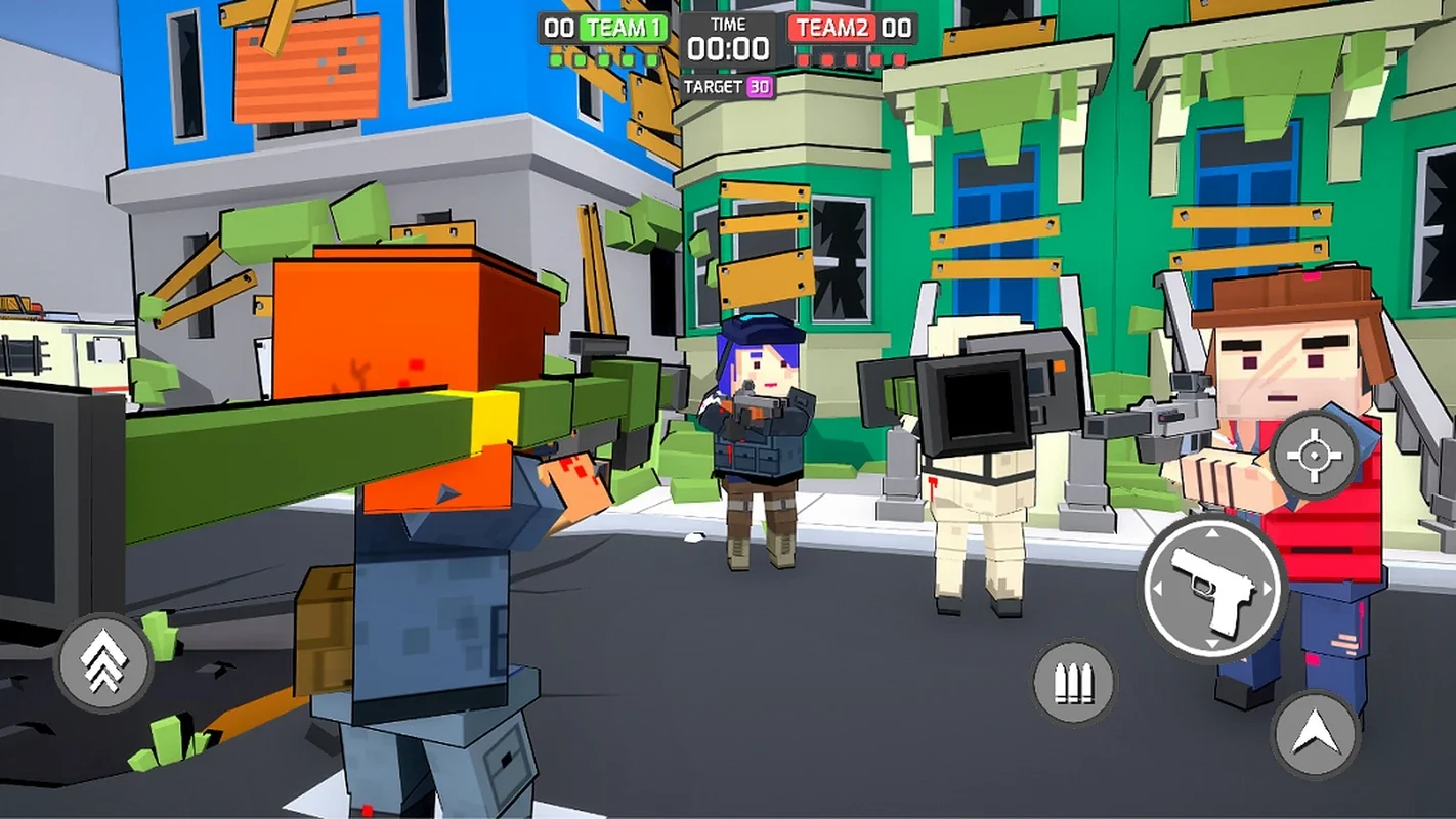 Blocky Gun TPS Online for Android - Immersive Shooting Experience