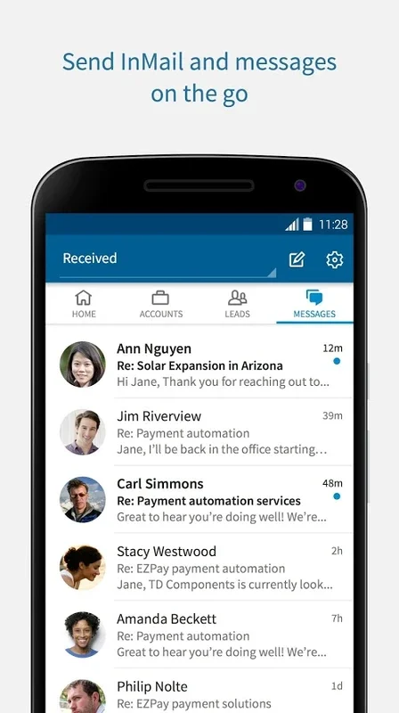 LinkedIn Sales Navigator for Android: Unlock Sales Potential