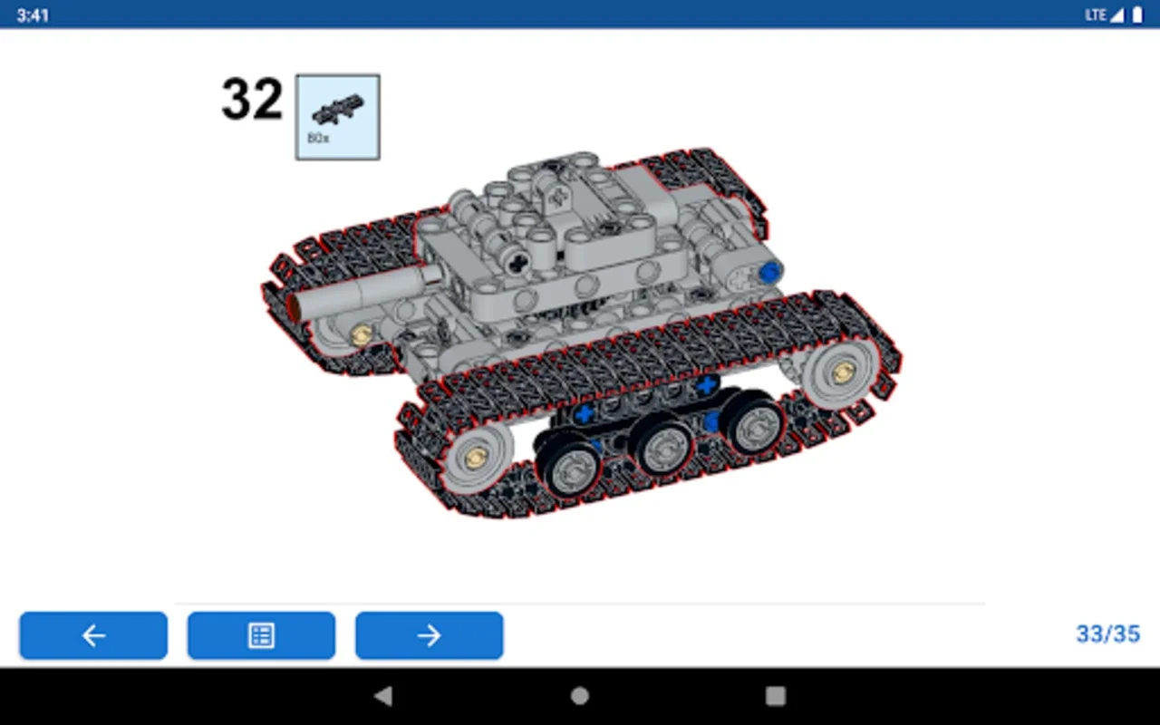 MOC Technic Instructions for Android - Unleash Creativity