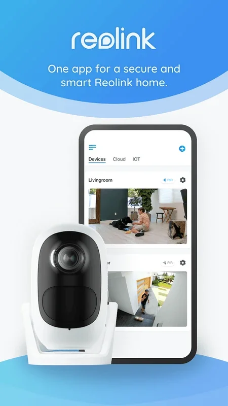 Reolink for Android - Secure Your Property Remotely