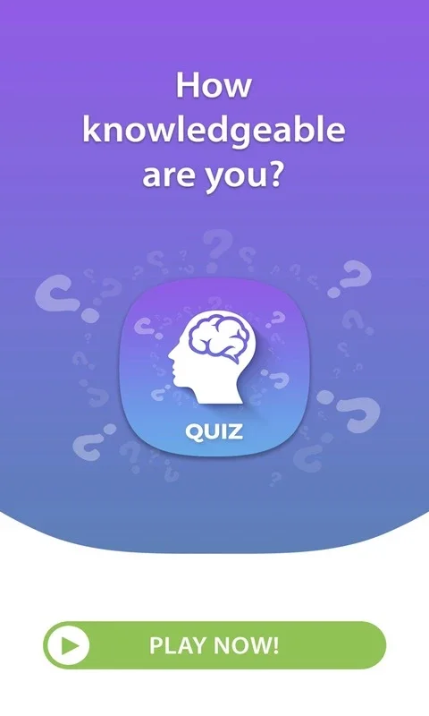 General Knowledge Quiz for Android - Test Your Knowledge