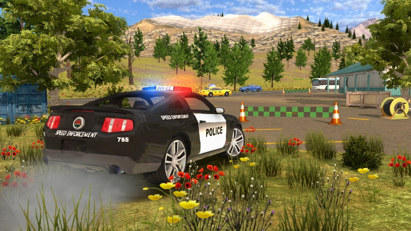 Police Car Chase Cop Simulator for Android - Thrilling Chases