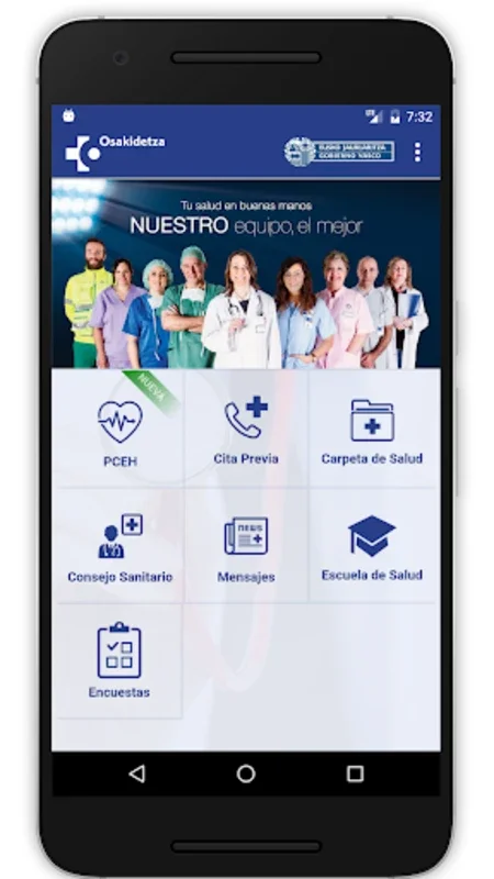 Portal Móvil Osakidetza for Android - Streamlined Health Management