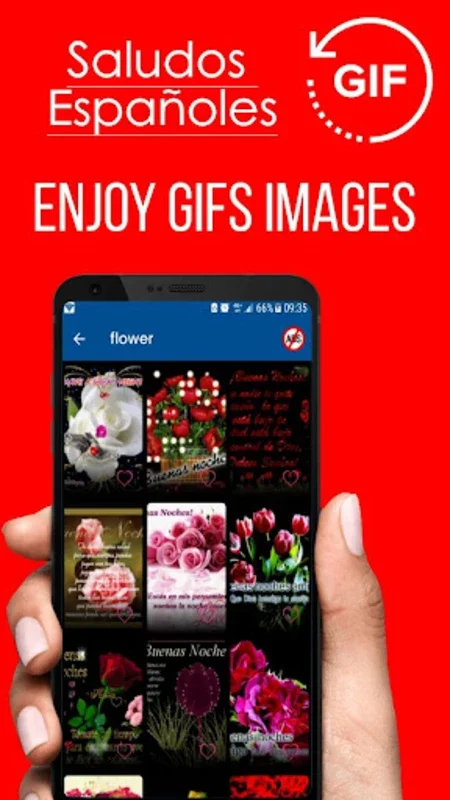 Spanish Good Night Gif Images for Android - Share Warm Wishes