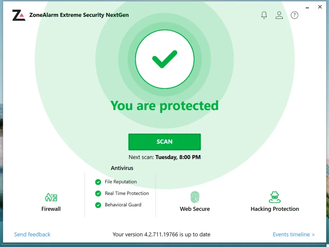 ZoneAlarm Extreme Security NextGen for Windows - Powerful Security Solution