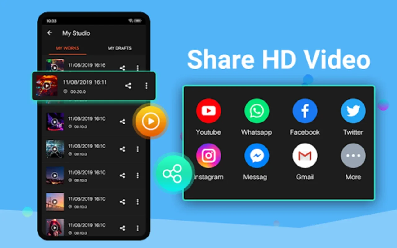 VideoMaker for Android: Professional Editing App