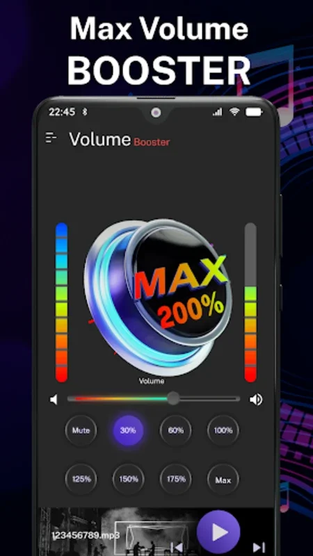 Volume Booster for Android - Boost Audio to 200%