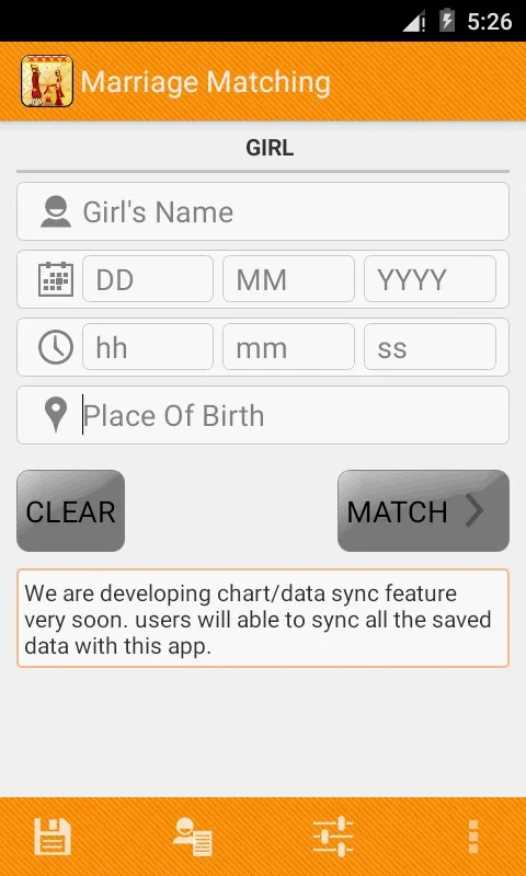 Marriage Matching for Android: Find Your Perfect Match