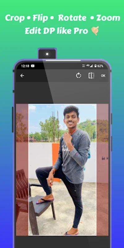 Full Image DP - DP Editor App for Android - No Downloading Needed