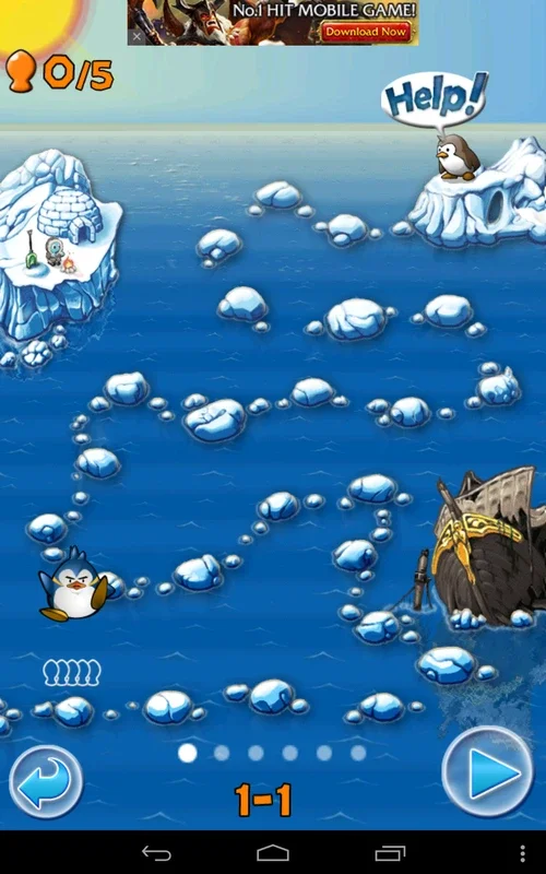 Air Penguin: Master Flight in this Addictive Android Platformer