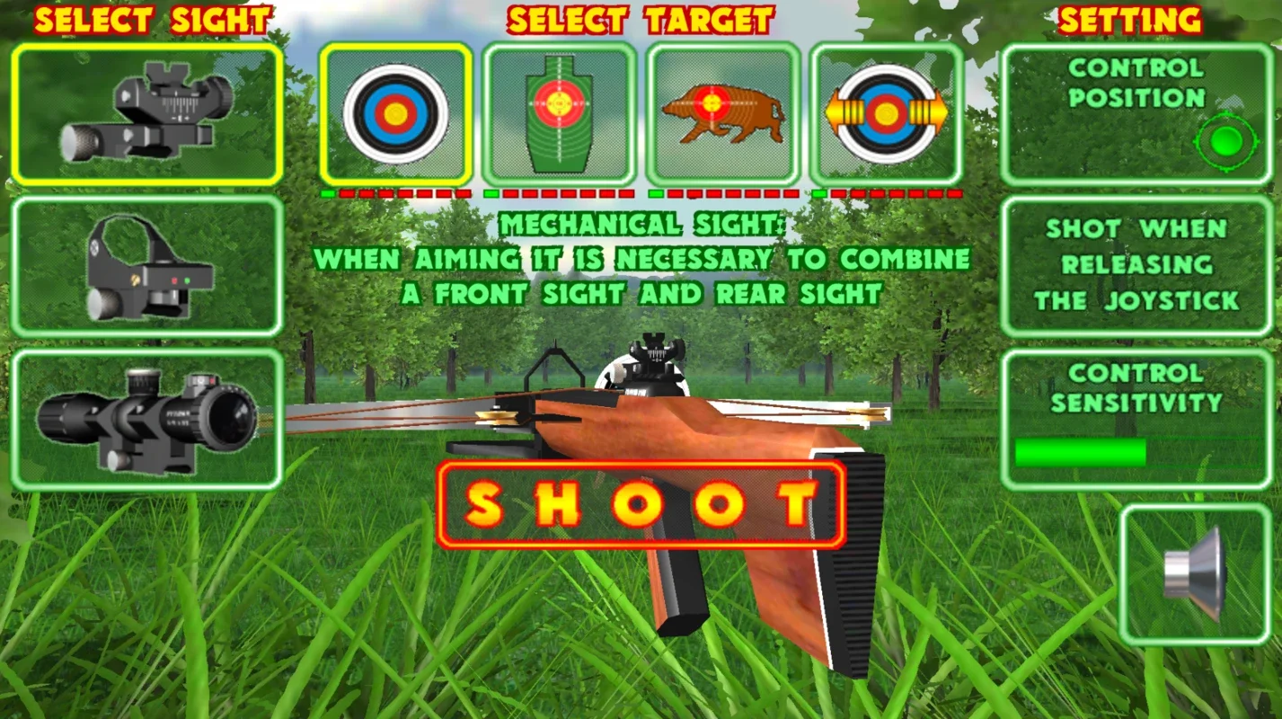 Crossbow Shooting Gallery for Android - Unlock Your Shooting Skills