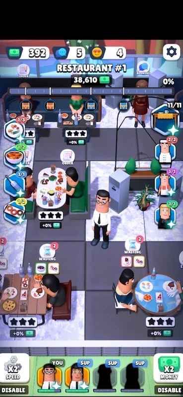 Restaurant Simulator Online for Android - A Great Role - Playing Experience