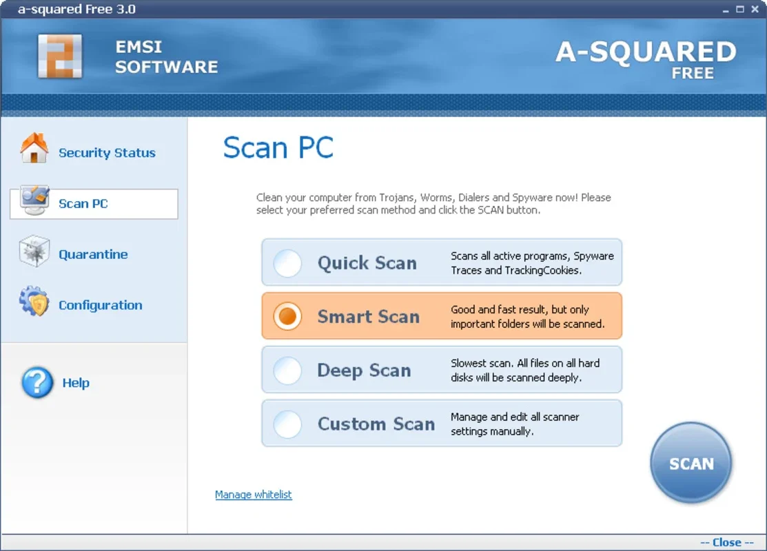 a-squared Free for Windows - Protect Your System Against Malware