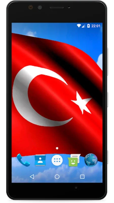 Türk Bayrak Canlı Duvar Kağıdı for Android: Vibrant Flag Wallpapers