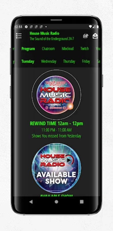 House Music Radio for Android - Stream Live Electronic Beats