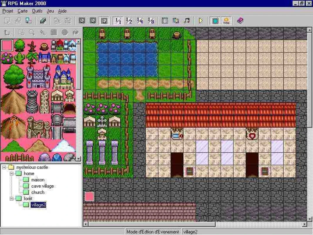 RPG Maker for Windows - Create Fantasy Worlds Easily