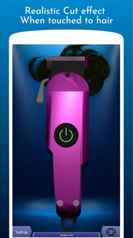 Hair Clipper -3D Shaver Prank for Android: Realistic Prank Fun