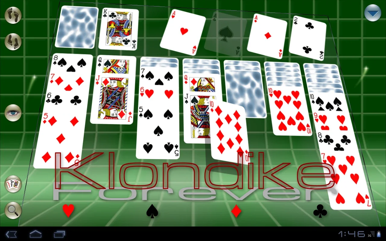 Klondike Forever for Android: Immersive Solitaire