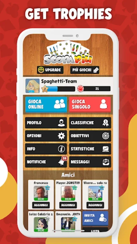 Scopa Più for Android: Engaging Multiplayer Card Game