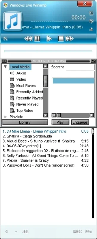 Windows Live Winamp for Windows - Enhance Your Audio Experience