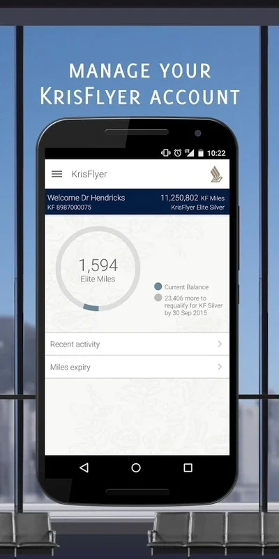 SQ Mobile for Android - Streamline Your Travel